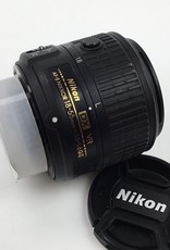 CANON Nikon AF-S Nikkor 18-55mm f3.5-5,6 G II VR Lens Used EX