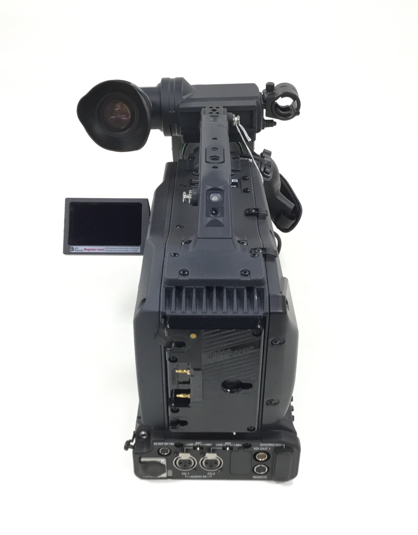 PANASONIC Panasonic AG-HPX370P Camera w/ Fujinon 4.5-77mm Used Good