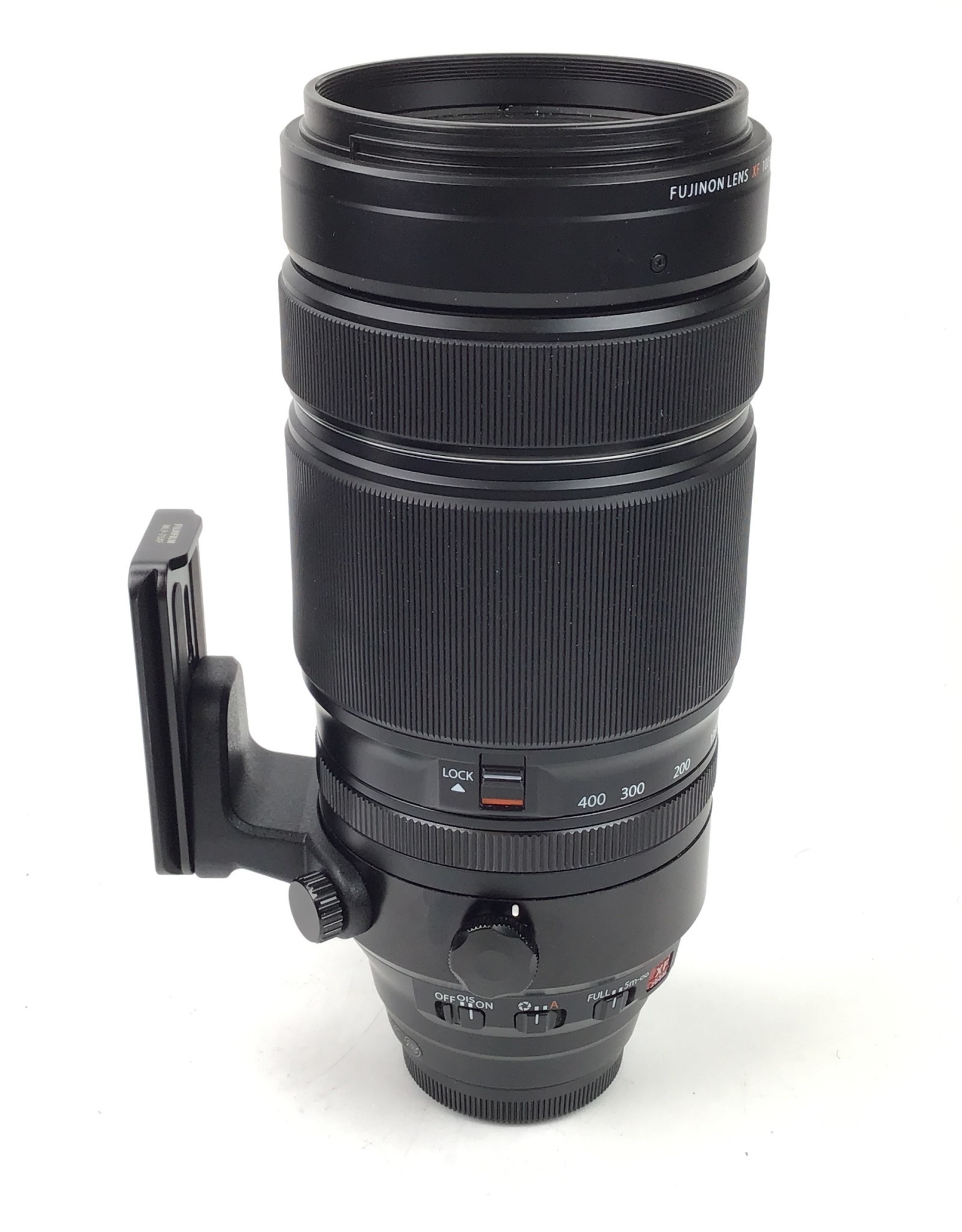 FUJI Fuji XF 100-400mm f4.5-5.6 R LM OIS WR Lens in Box Used EX