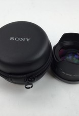 SONY Sony VCL-ECU2 Ultra Wide Converter for SEL20F28 & SEL16F28 Lenses Used Good