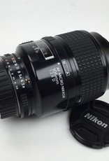NIKON Nikon AF Micro Nikkor 105mm f2.8 D Lens Used Good