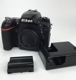 NIKON Nikon D750 Camera Body Shutter Count 34114 Used Good