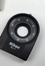 NIKON Nikon Macro Cool Light SL-1 in Box Used Good