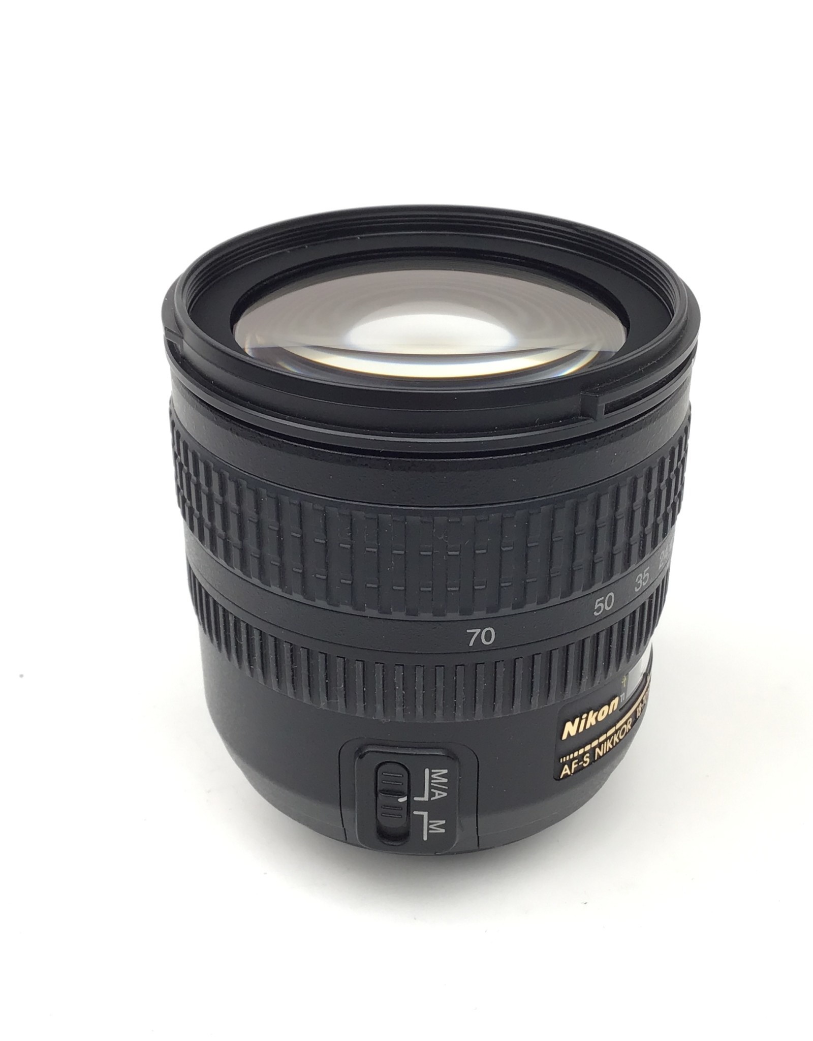 NIKON Nikon AF-S Nikkor 18-70mm f3.5-4.5 G Lens Used Good