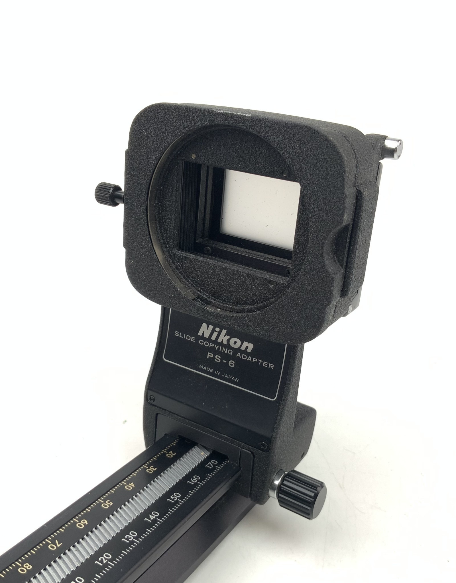 NIKON Nikon PB-6 Bellows w/ PS-6 Slide Copy Adapter Used Good