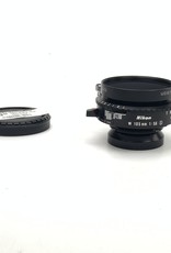 NIKON Nikon Nikkor W 105mm f5.6 Lens Used Good