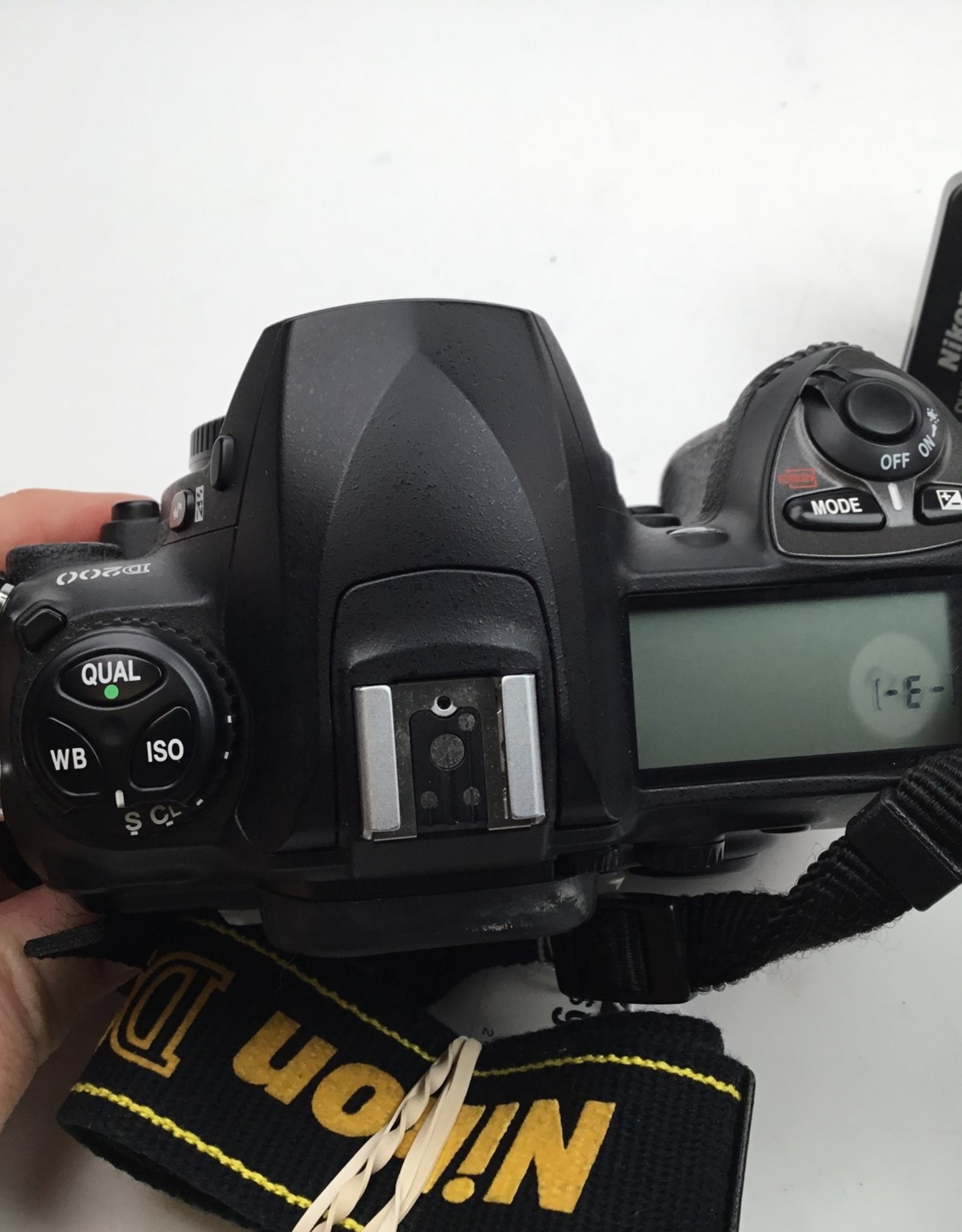 NIKON Nikon D200 Camera Body Shutter Count 4991 Used Good