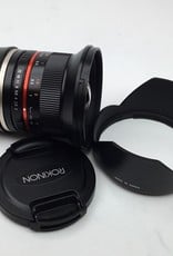 ROKINON Rokinon 12mm f2 Lens for Sony E Used Good