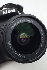 NIKON Nikon D3500 Camera w/ 18-55mm No Charger Used Good