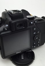 NIKON Nikon D3500 Camera w/ 18-55mm No Charger Used Good