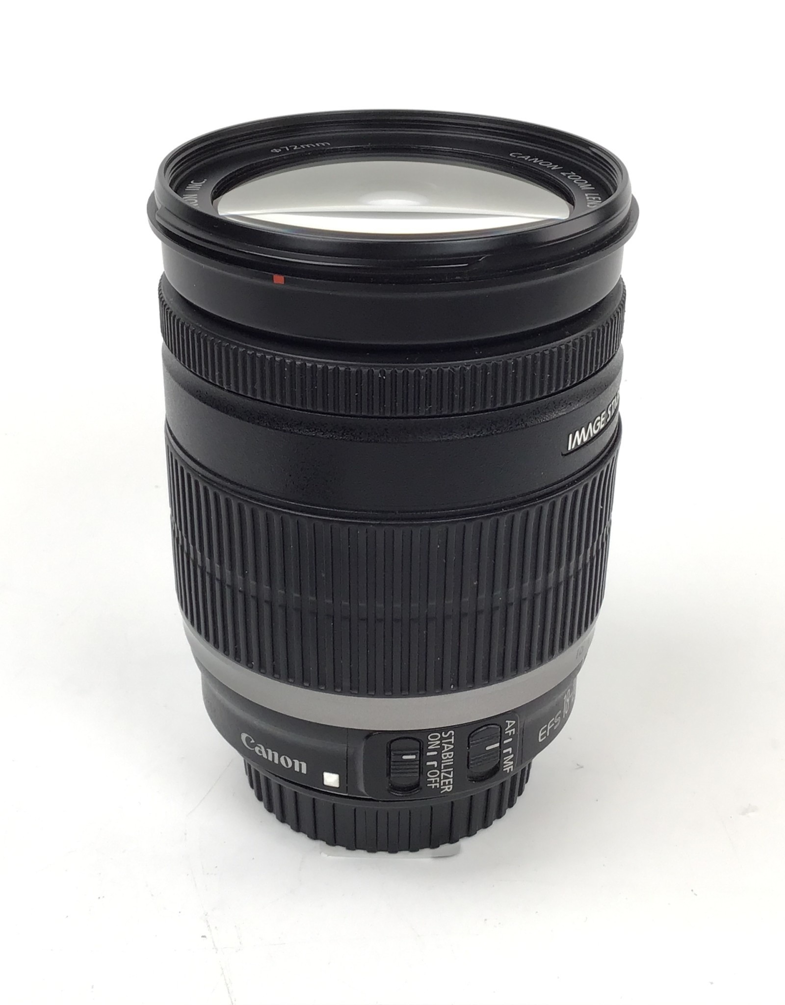 CANON Canon EF-S 18-200mm f3.5-5.6 IS Lens Used Good