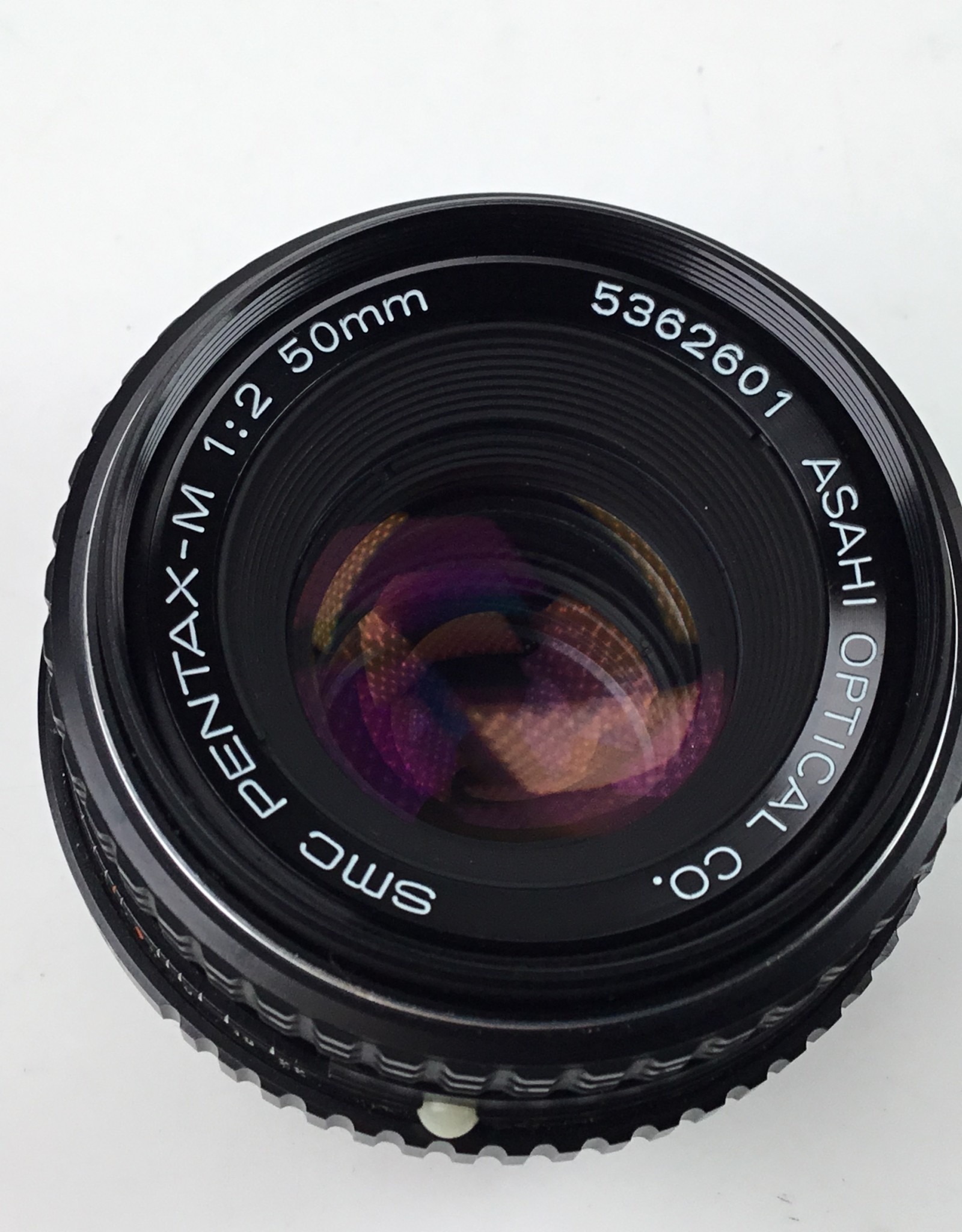 Pentax Pentax SMC 50mm f2 Lens Used Good
