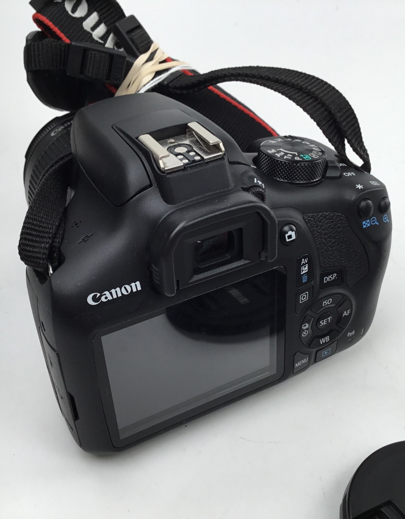 CANON Canon Rebel T6 Camera w/  18-55mm IS II Used Good