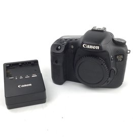 CANON Canon EOS 7D Camera Body Used Fair