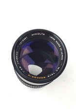 Minolta Minolta Rokkor X 135mm f2.8 MC Lens Used Good