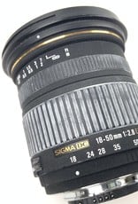 SIGMA Sigma DC 18-50mm f2.8 EX Macro Lens for Nikon Used Fair