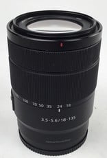 SONY Sony E 18-135mm f3.5-5.6 OSS Lens Used Good