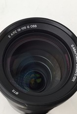 SONY Sony E 18-105mm f4 G OSS Lens Used Good