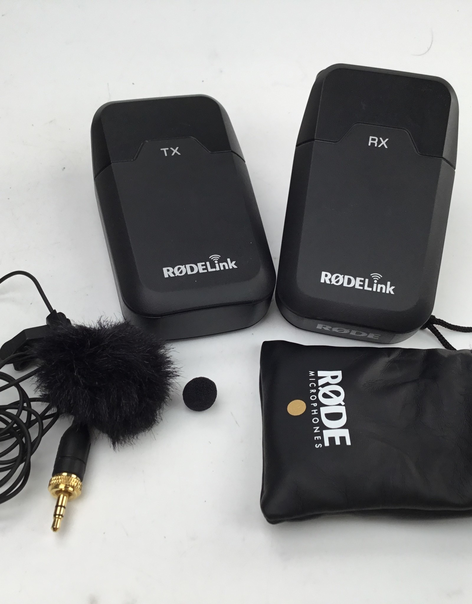 RODE Rode Rodelink Film Maker Kit Wireless Microphone Used Good