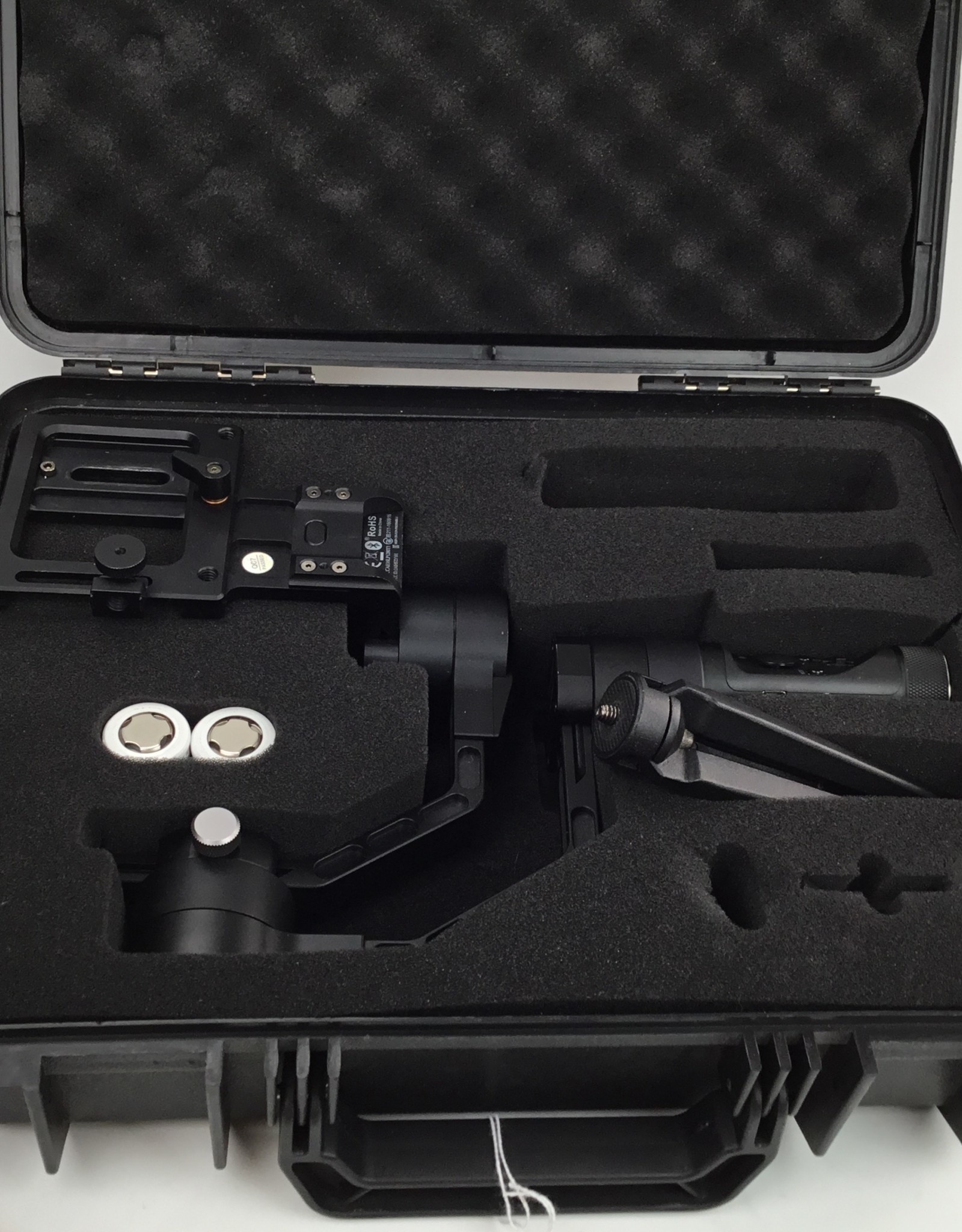 Zhiyun Crane Gimbal Stabilizer NO Charger  in Case Used Good