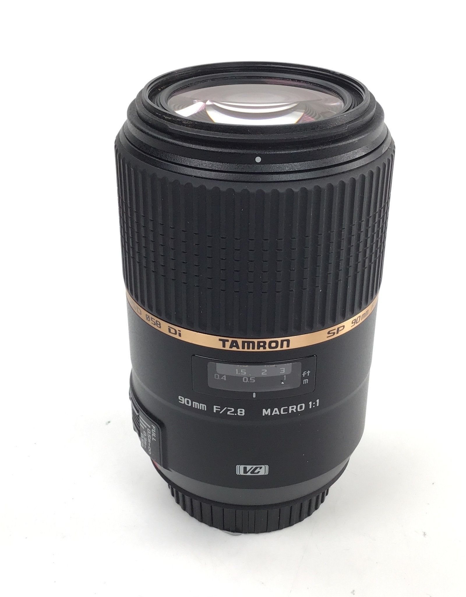 TAMRON Tamron SP 90mm f2.8 Di VC Lens for Canon Used Good