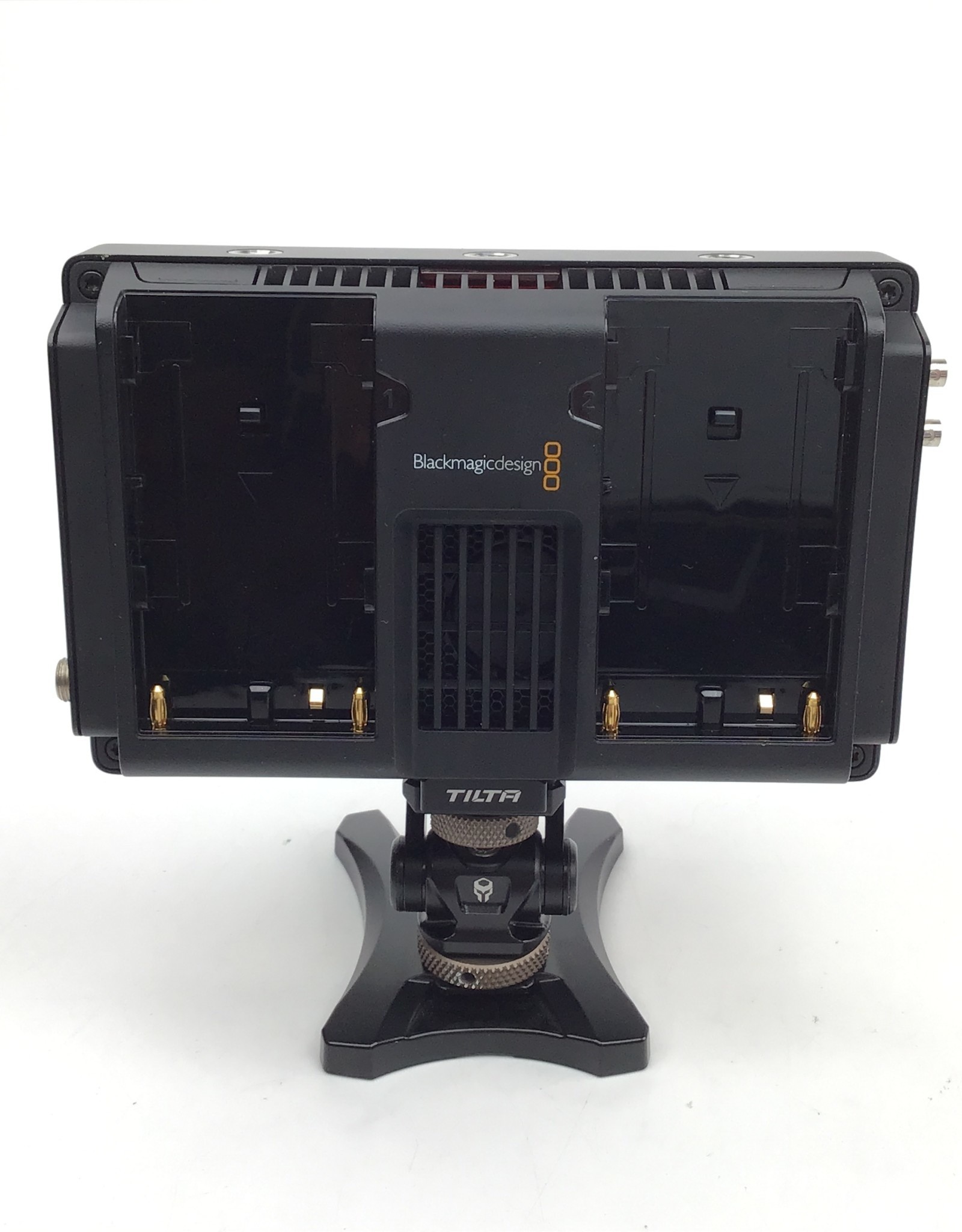 Blackmagic Design Blackmagic Video Assist 5" 12G HDR w/ 2 Batteries Used Good