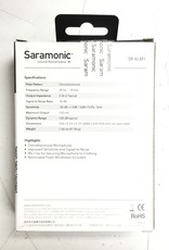 Saramonic SR-XLM1D Omni Directional Lav Mic DEMO