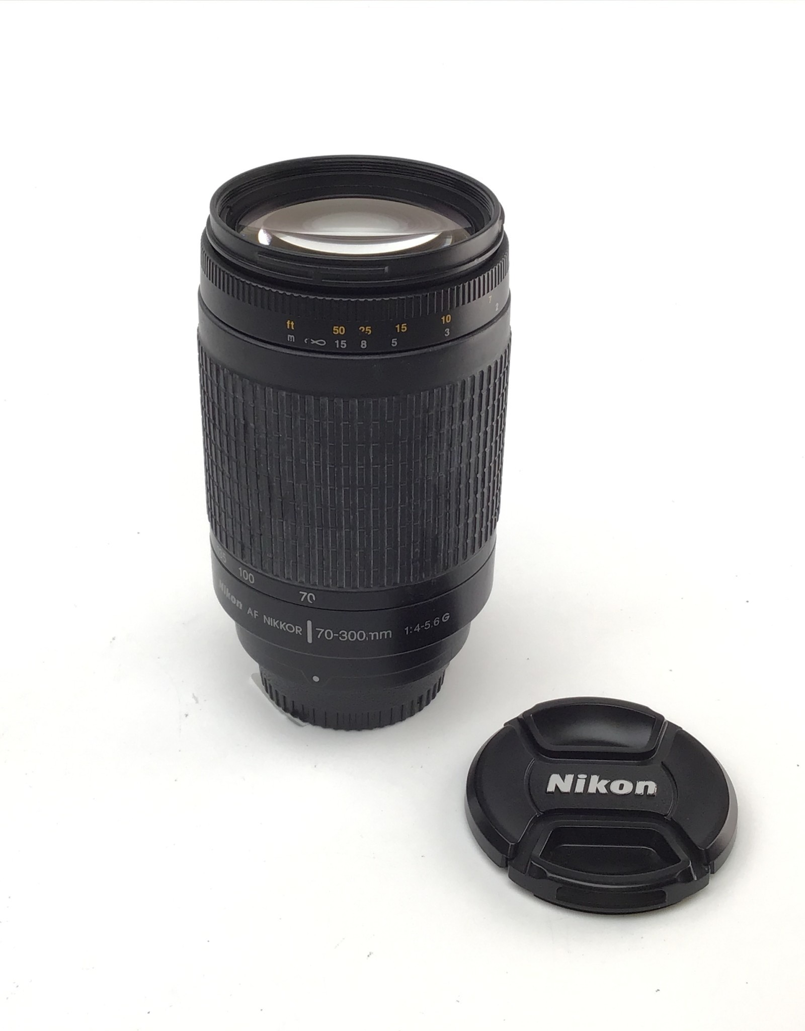 NIKON Nikon AF nikkor 70-300mm f4-5.6 G Lens Used Good