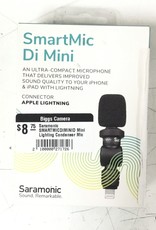 Saramonic SMARTMICDIMINID Mini Lighting Condenser Mic DEMO