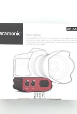 Saramonic SR-AX107D Pro 2-CH XLR Mixer Preamp DEMO