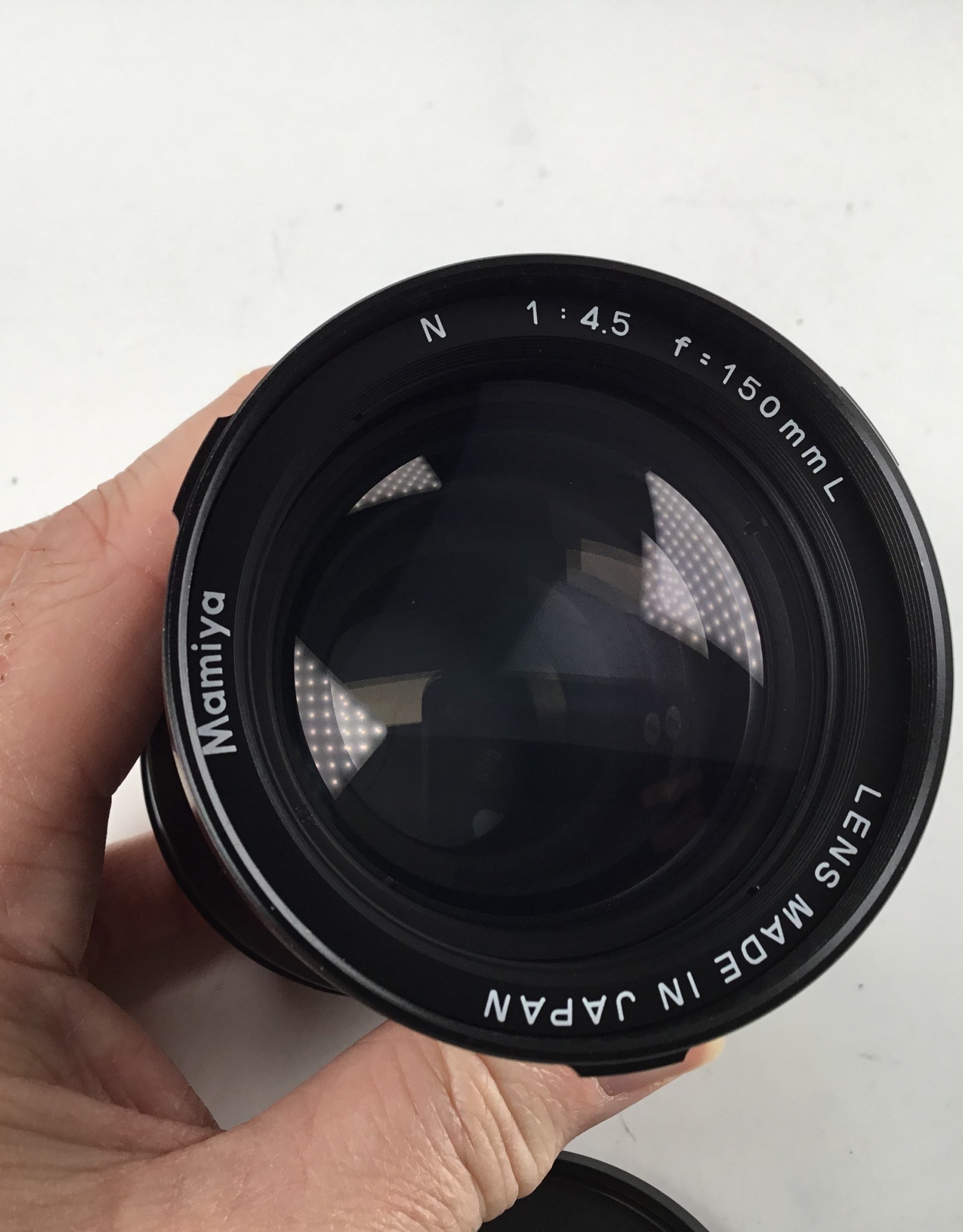 MAMIYA Mamiya 150mm f4.5 LN Lens w/ Finder for 7II Used EX