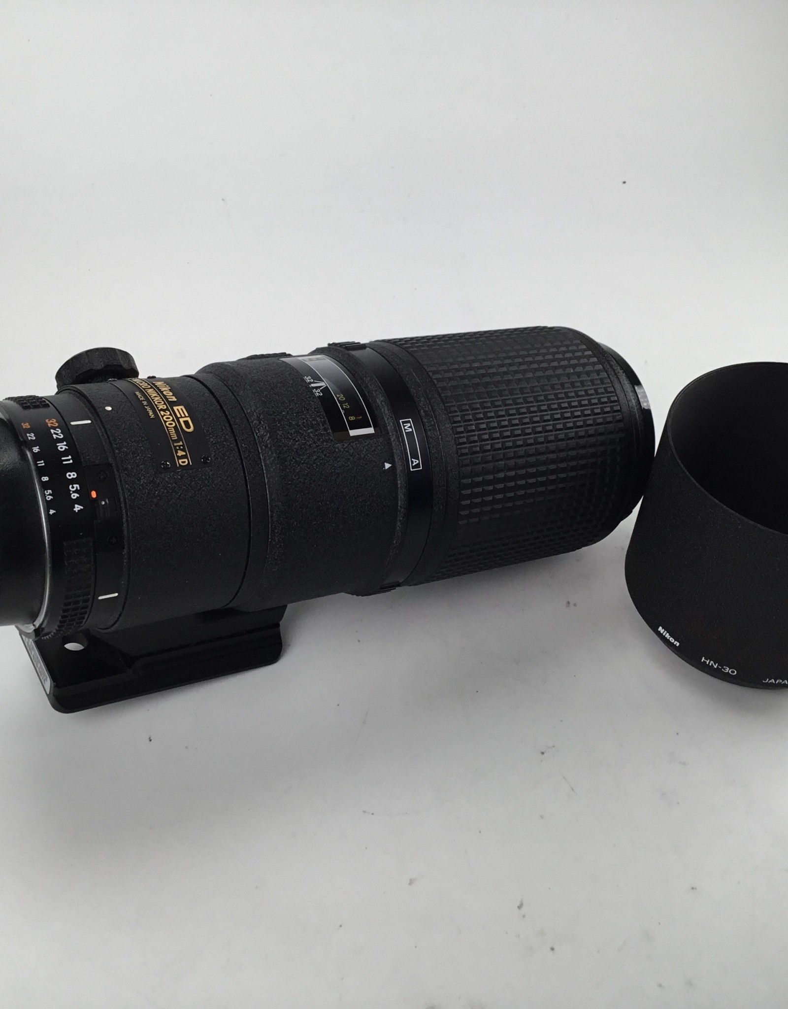 NIKON Nikon ED AF Micro Nikkor 200mm f4D Lens Used Good