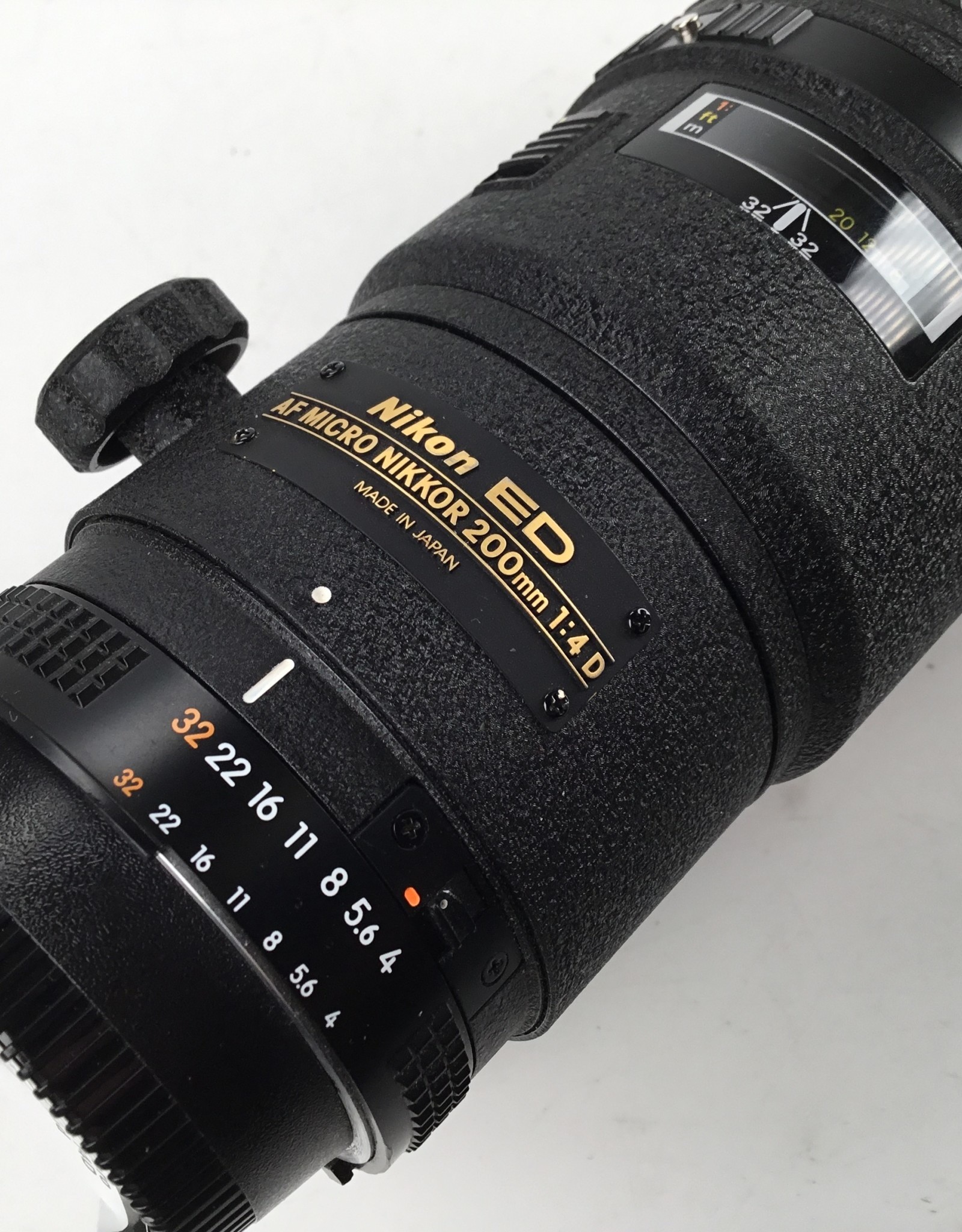 NIKON Nikon ED AF Micro Nikkor 200mm f4D Lens Used Good