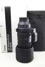 SIGMA Sigma 150-600mm f5-6.3 DG DN OS Sport Lens for L Mount UsedEX