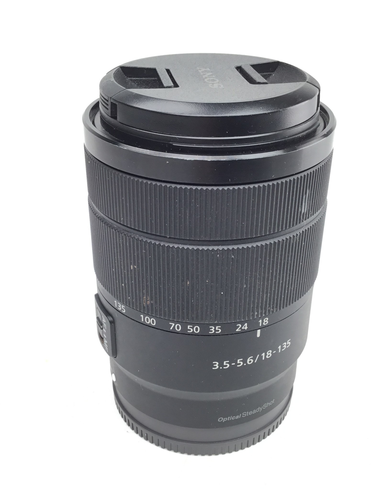 SONY Sony E 18-135mm f3.5-5.6 Lens Used Fair
