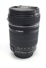 CANON Canon EF-S 18-135mm f3.5-5.6 IS Lens Used Good
