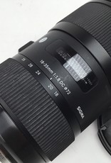 SIGMA Sigma 18-35mm f1.8 DC Art Lens Sony A Mount Used Fair