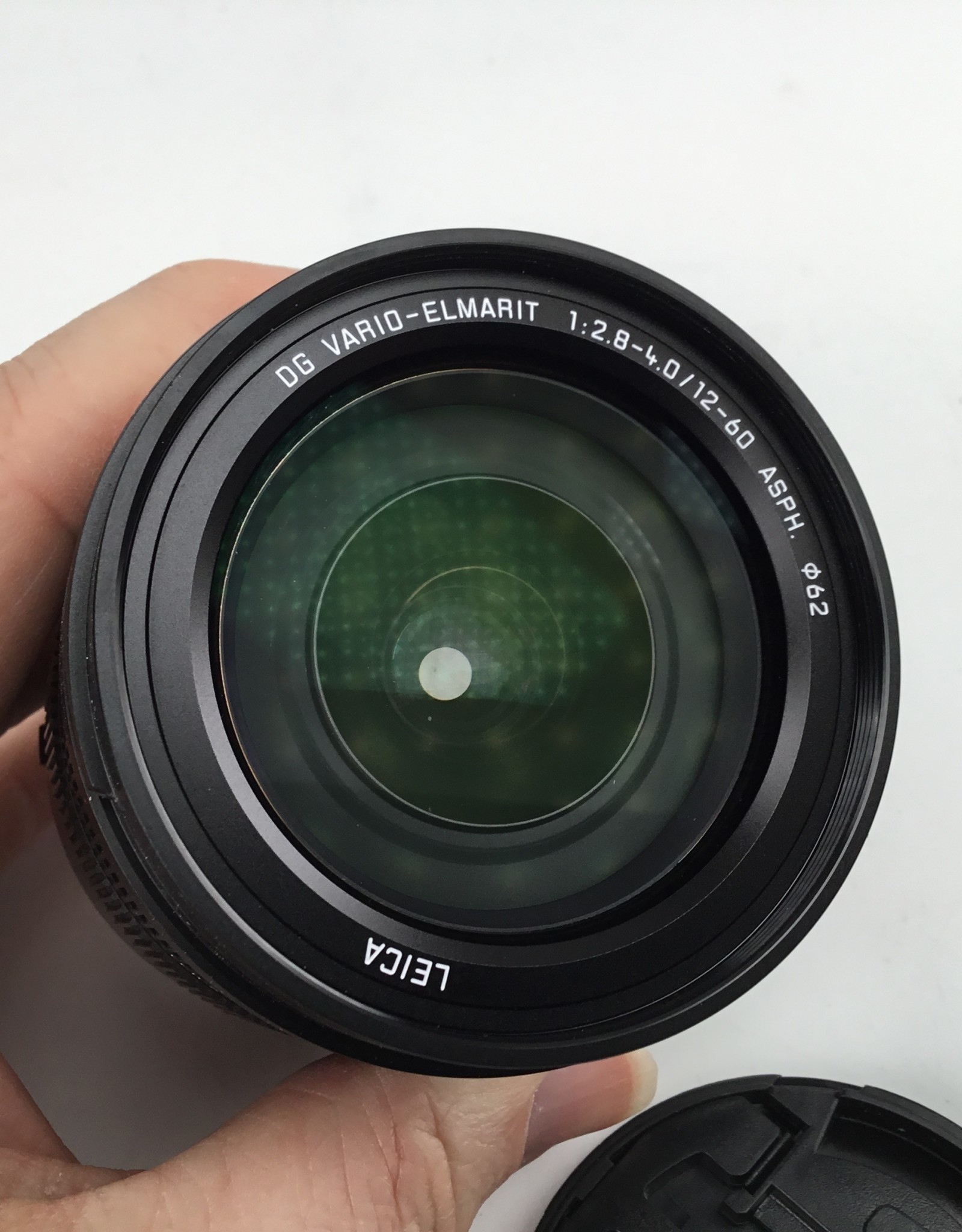 PANASONIC Panasonic Lumix Leica DG Vario Elmarit 12-60mm f2.8-4 Lens Used Good