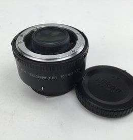 NIKON Nikon AF-S Teleconverter Lens TC-17E II Used Good