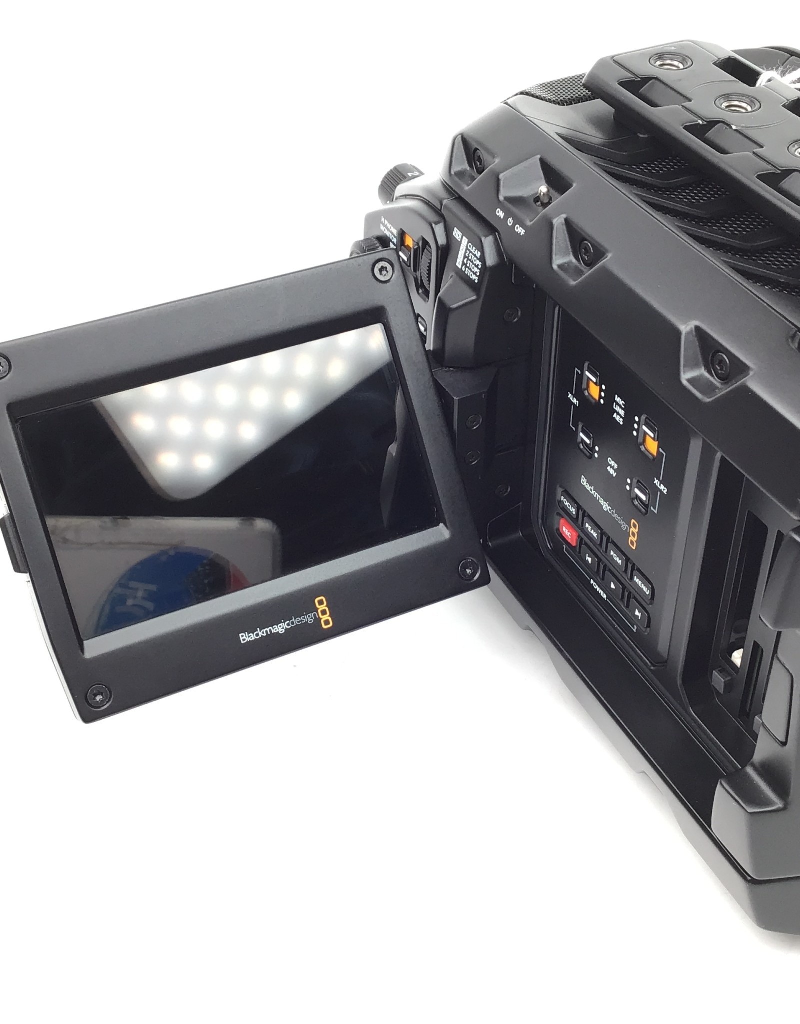 Blackmagic Design Blackmagic Ursa Mini pro 4.6K GII Camera Used Good