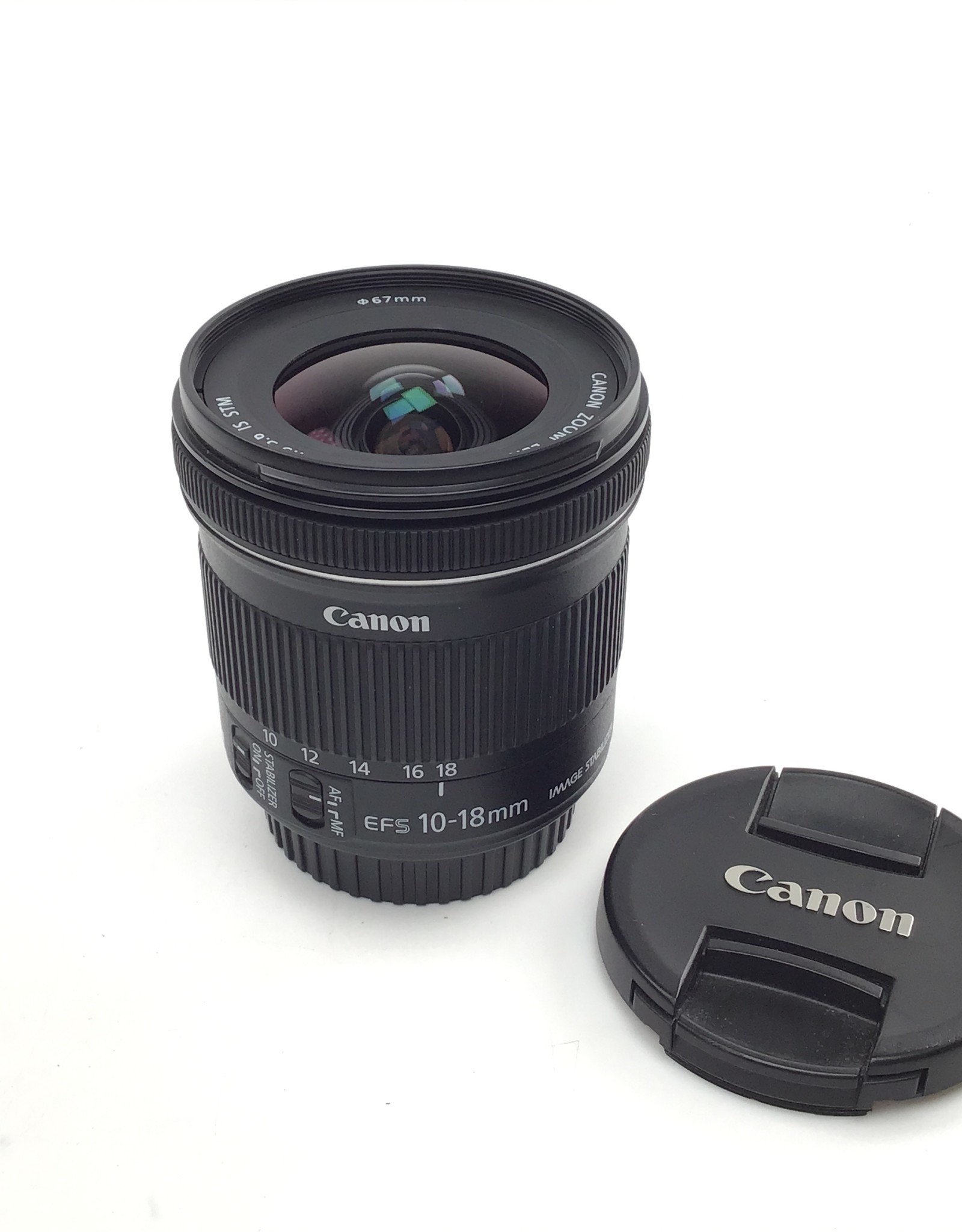 レンズ(ズーム)Canon EF-S 10-18mm f/4.5-5.6 IS STM - レンズ(ズーム)