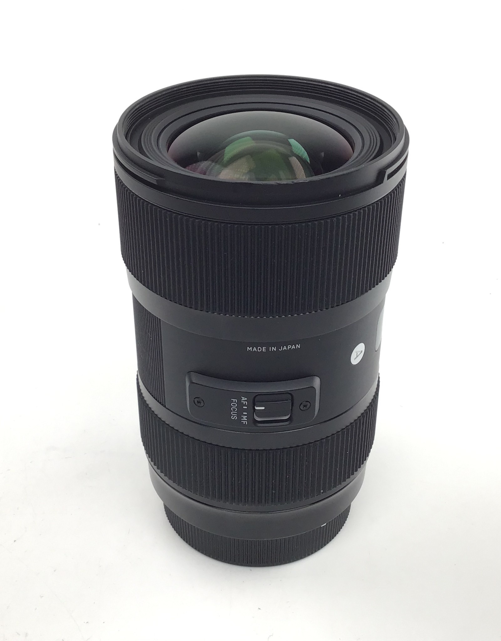 SIGMA Sigma 18-35mm f1.8 DC HSM Art Lens for Canon in Box Used EX