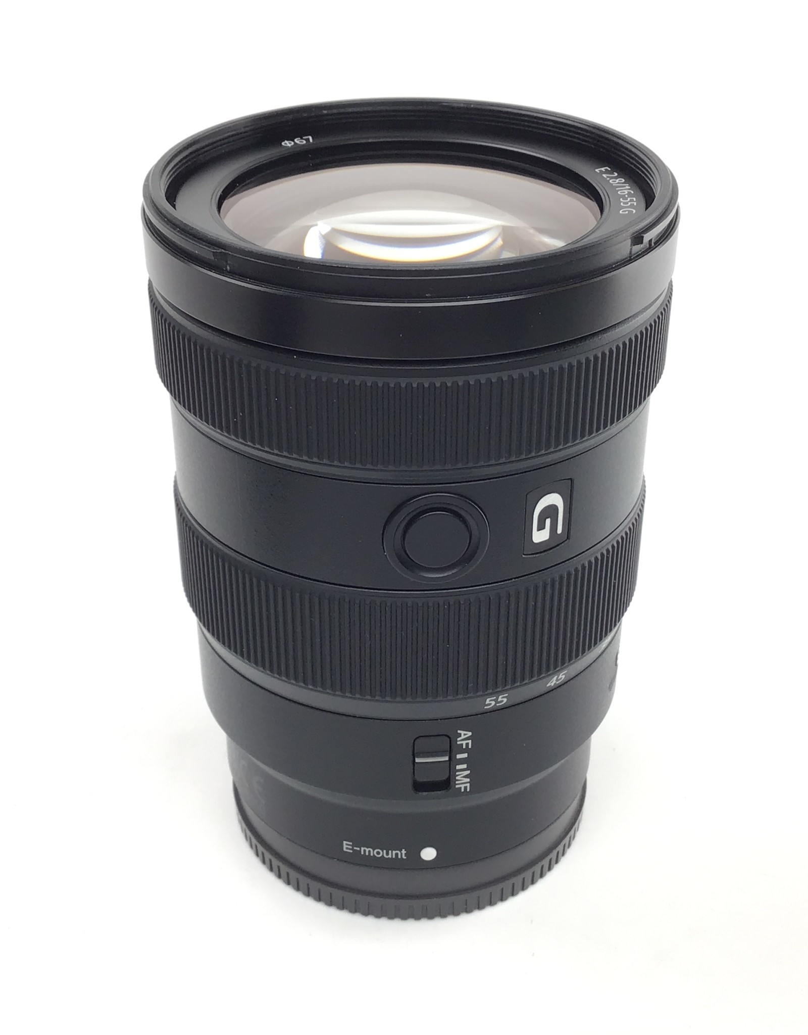 SONY Sony E 16-55mm f2.8 G Lens Used EX