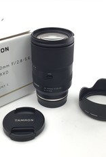 TAMRON Tamron 28-200mm f2.8-5.6 Di III RXD Lens in Box Sony Used LN