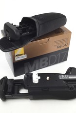 NIKON Nikon MB-D17 Battery Grip for D500 in Box Used LN