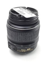 NIKON Nikon 18-55AF-S 3.5-5.6 GII Lens Used Good