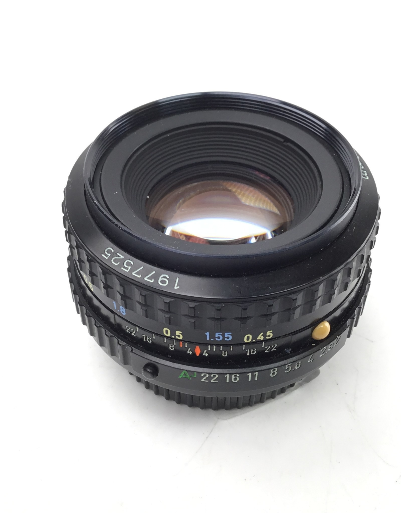 Pentax Pentax SMC 50mm f2 Lens for K Mount Used  Good