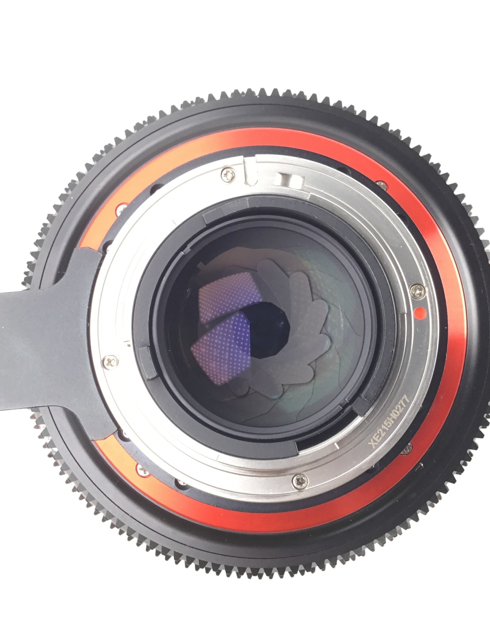 Samyang Zeen 24mm T 1.5 Lens for Nikon F in Box Used EX