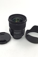 SIGMA Sigma 24mm f1.4 DG Art Lens for Nikon Used Good