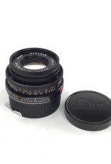 Leica Leica Elmar-M 50mm f2.8 Lens Black Used EX